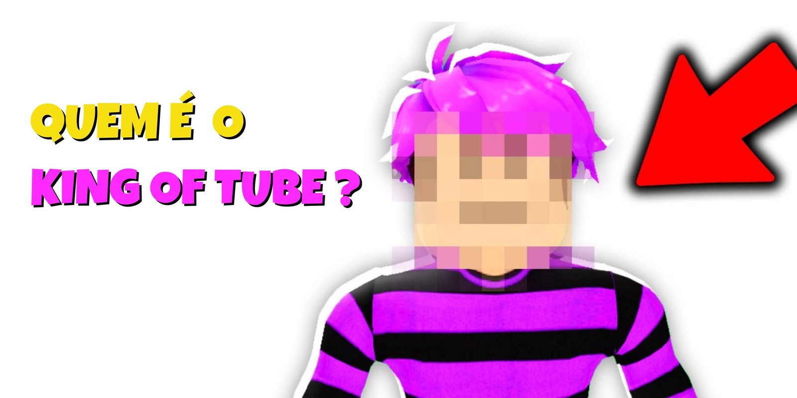 King Of Tube / Welix o Youtuber que conquistou os corações dos jogadores de Brookhaven.